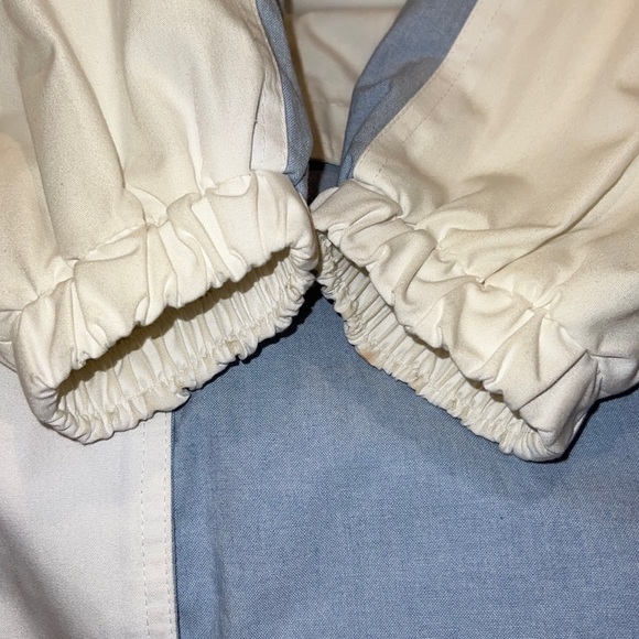 Innovations By Izzi Vintage Oversized Nautical  Jacket Coastal Grandma Medium - Picture 12 of 17